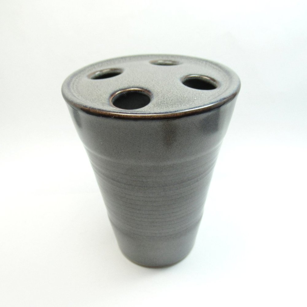 Pottery Toothbrush holder